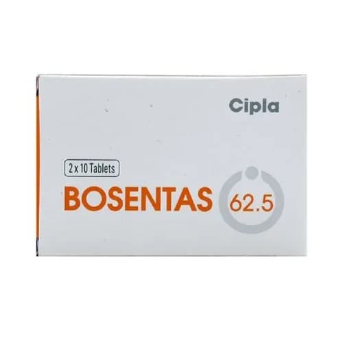Bosentas (Bosentan) 62.50 mg product image 1