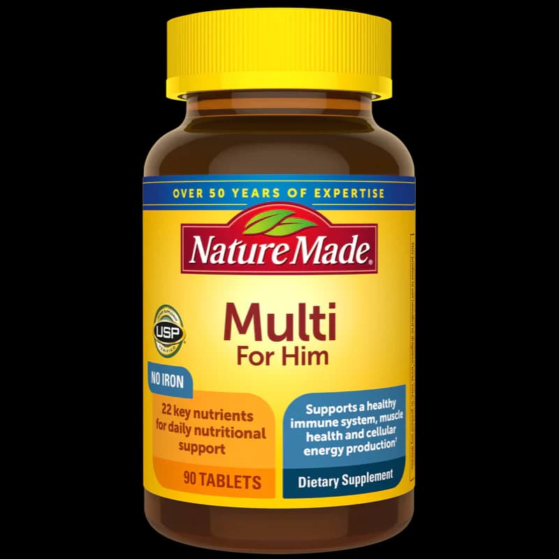 Nature Made Multi For Him product image 1