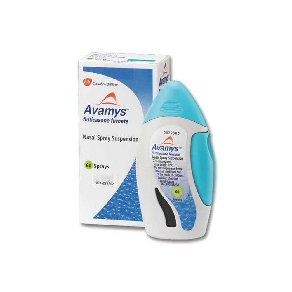 Avamys Nasal Spray (Fluticasone Furoate) 0.05%