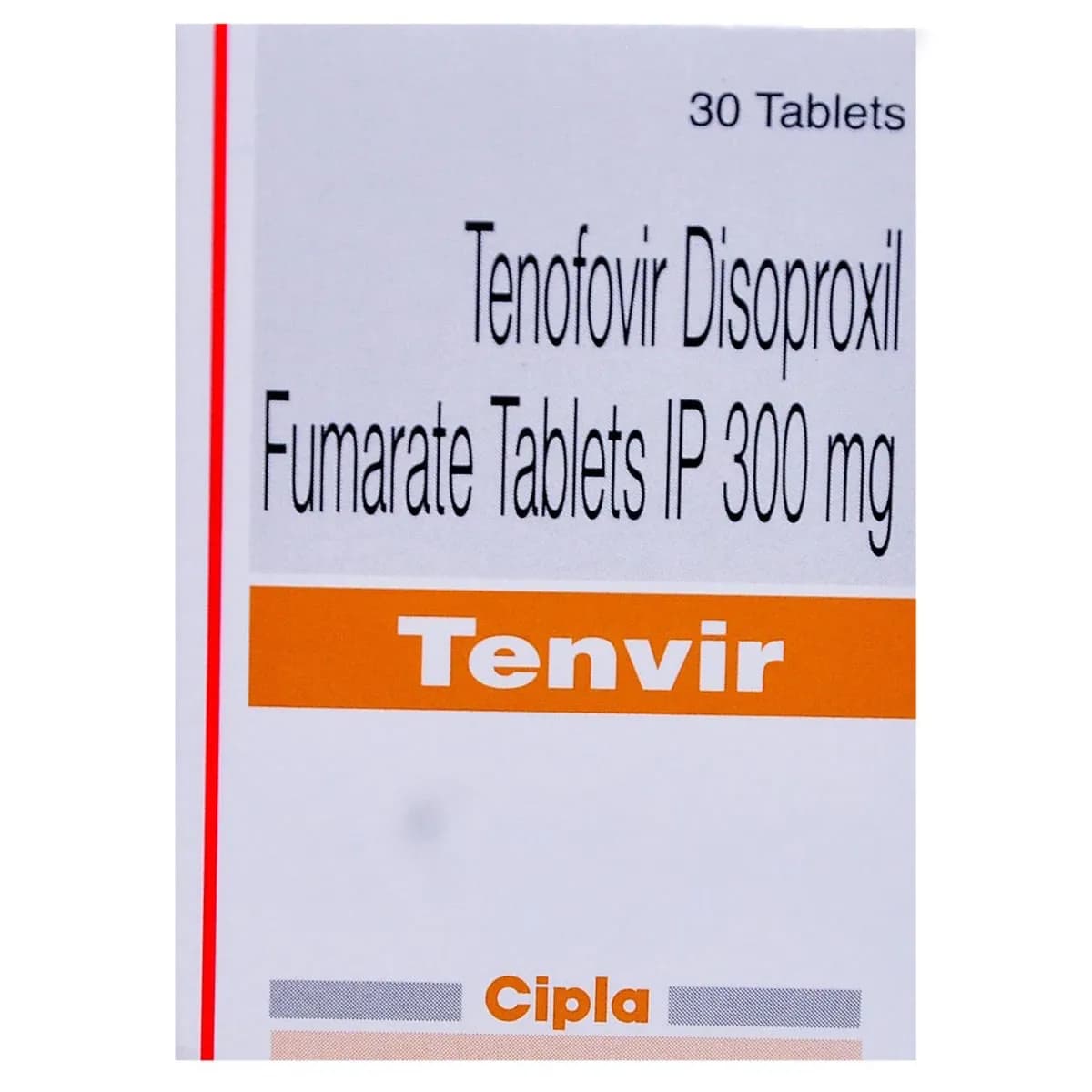 Tenvir (Tenofovir) 400 mg Tablets product image 1