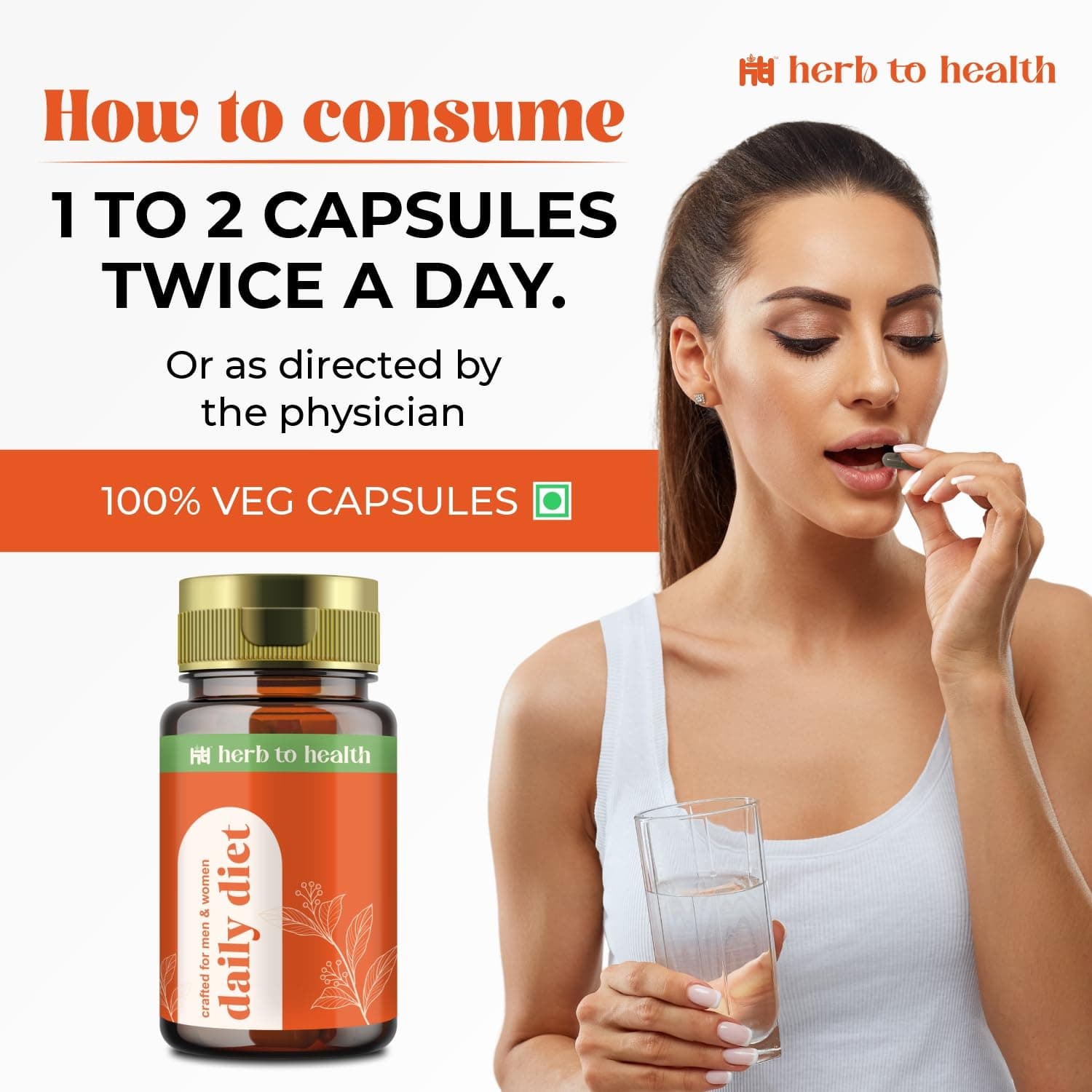 Herb to Health Daily Diet Capsules product image 1