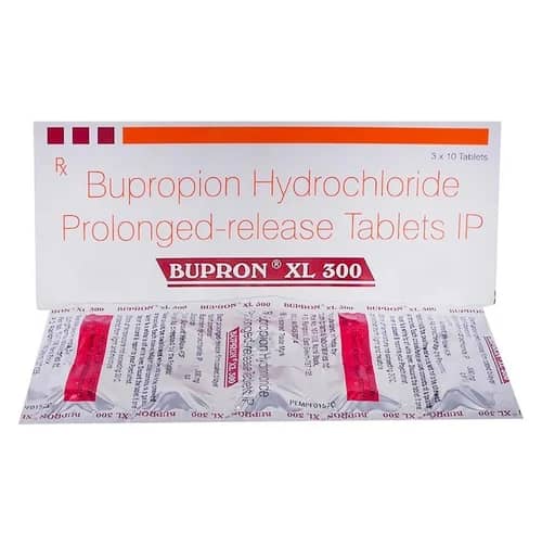 Bupron XL (Bupropion) Tablets 300 mg