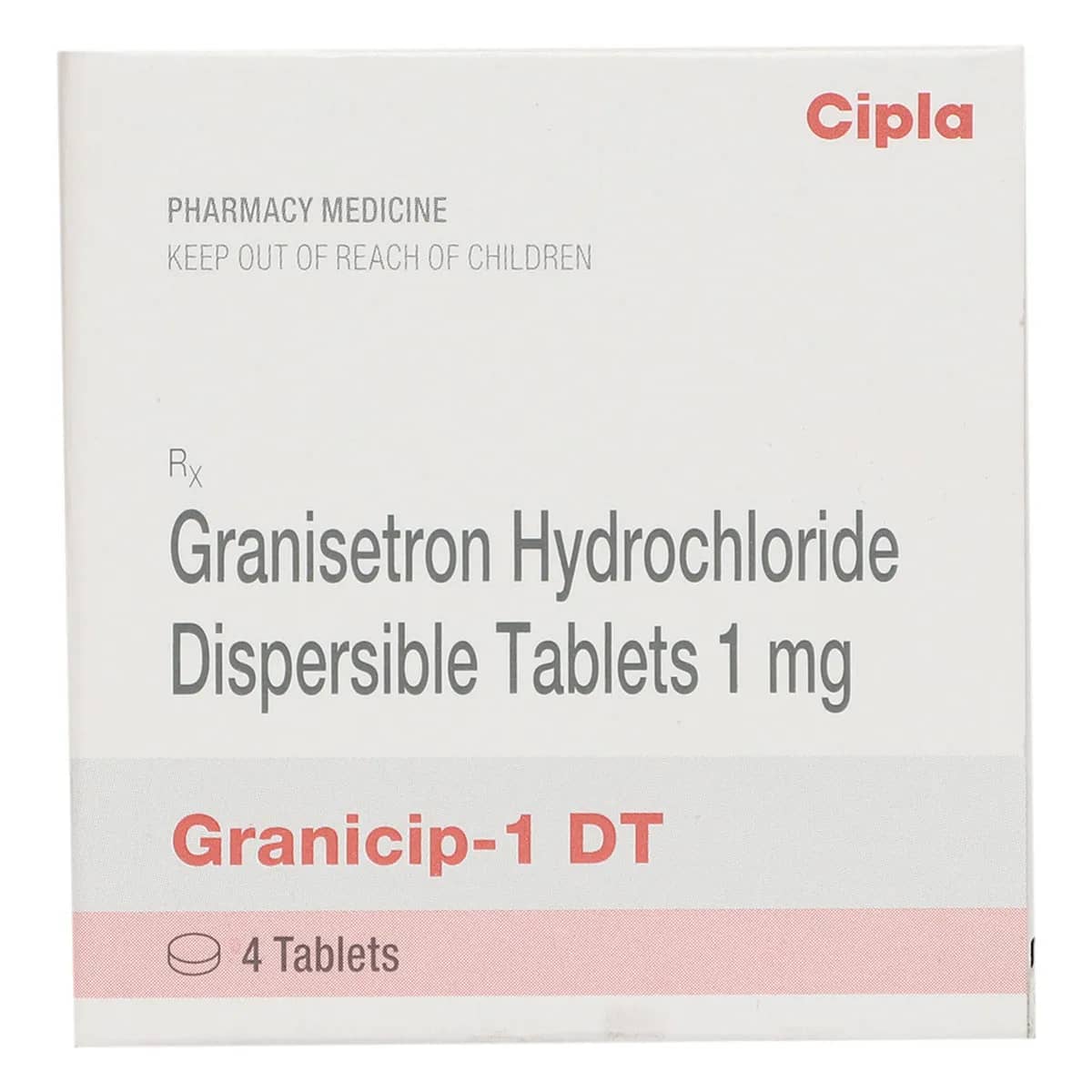Granicip (Granisetron) Tablets 1 mg