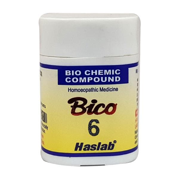 Haslab Bico 6 Biochemic Compound Tablets product image 1