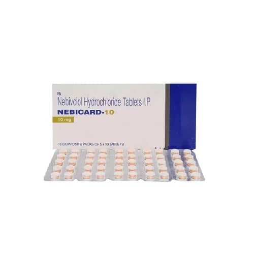 Nebicard (Nebivolol) 10 mg Tablets