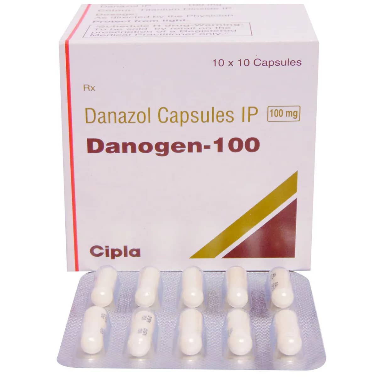 Danogen (Danazol) Capsules 100 mg