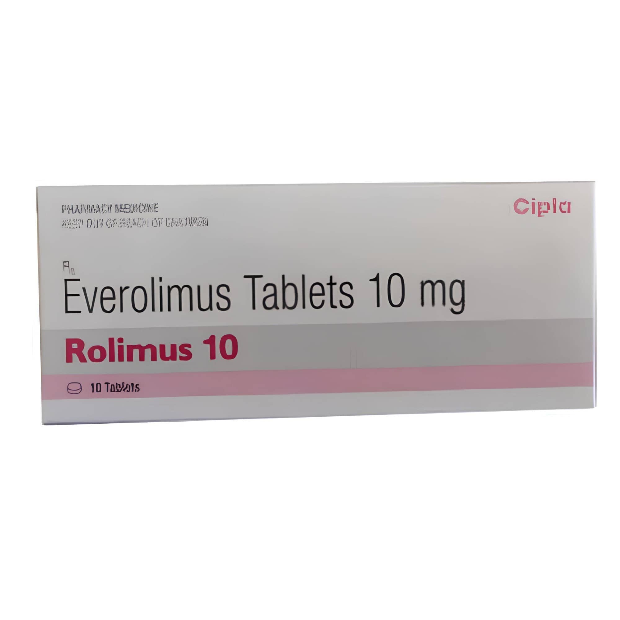 Rapact (Everolimus) 10 mg Tablets