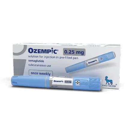 Ozempic (Semaglutide) Pen 0.25 mg product image 1