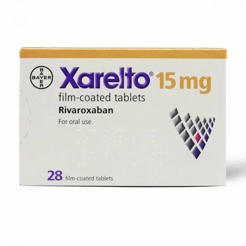 Xeralto 15 mg Tablets product image 1