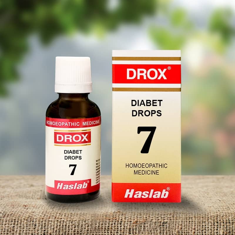 Haslab Drox 07 Diabet Drop