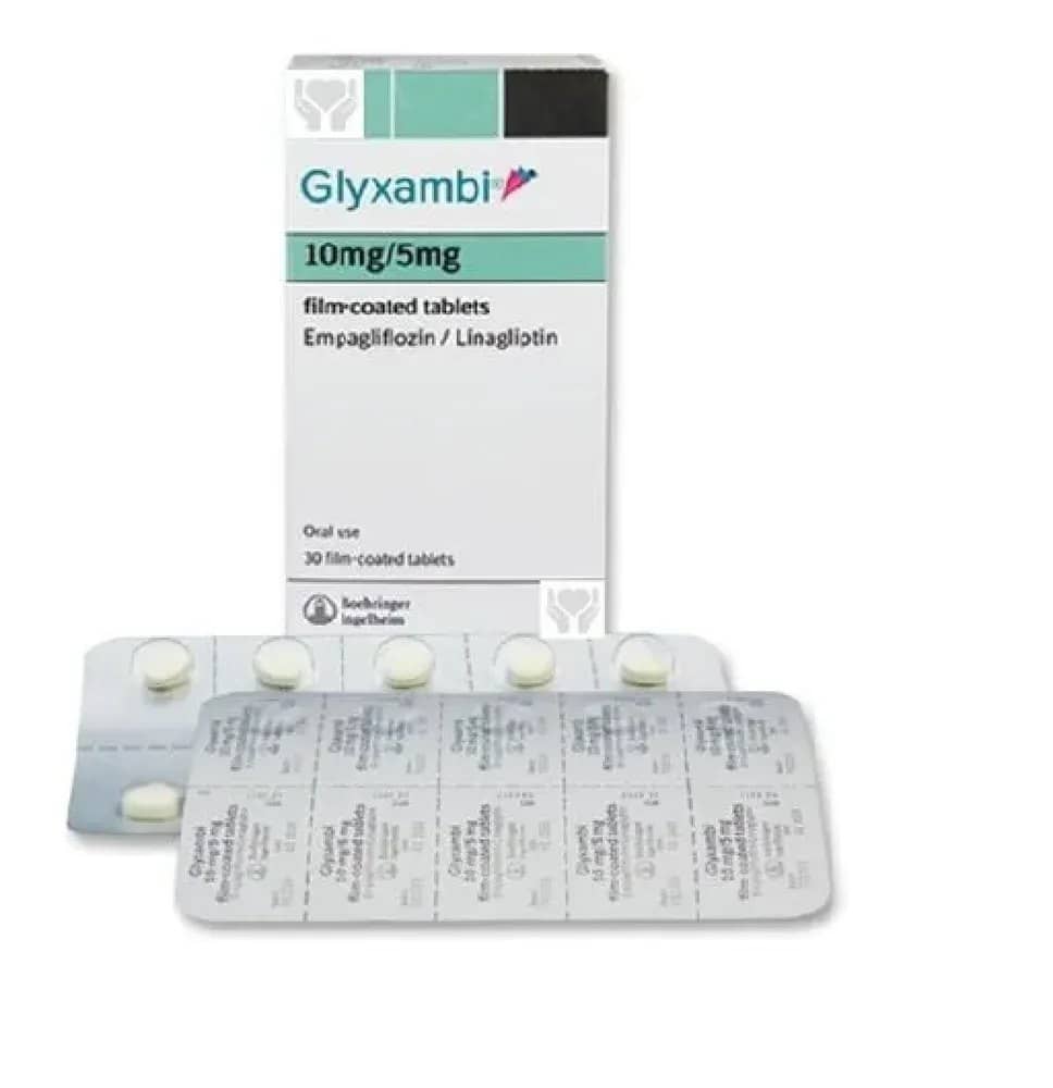 Glyxambi Tablets (Empagliflozin/Linagliptin) 10 mg/5 mg