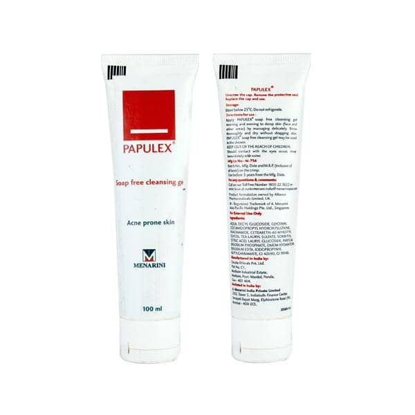 Papulex Cleansing Gel (Herbal) 100 ml