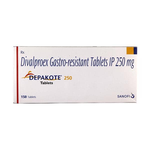 Depakote Tablets (Divalproex) 250 mg