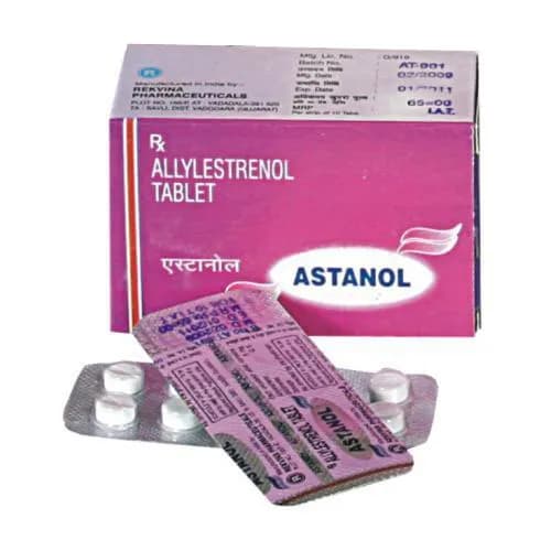 Astanol (Allylestrenol) 5mg Tablets product image 1