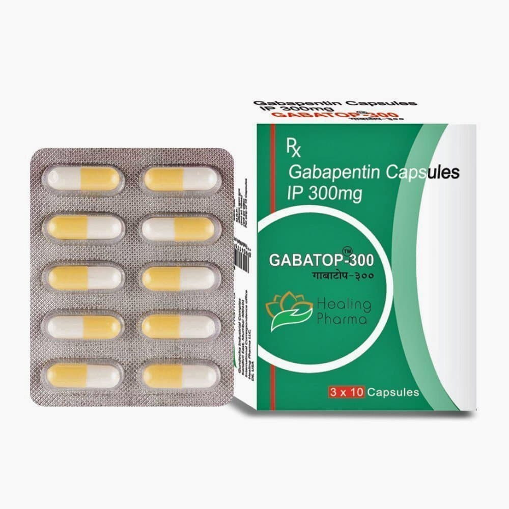 Gabatop (Gabapentin) 300 mg product image 1