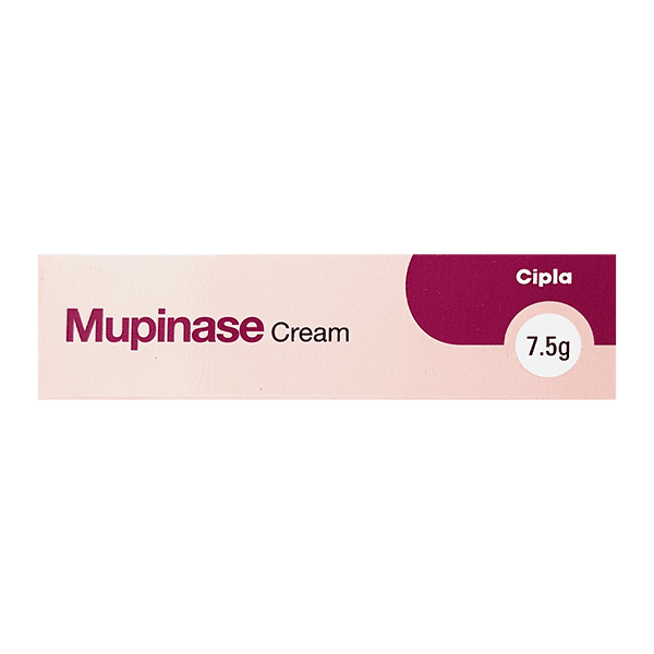 Mupinase Cream (Mupirocin) 2% w/w 7.5g