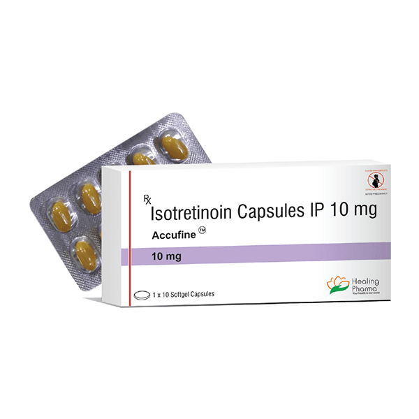 Accufine 10 mg Capsules product image 1