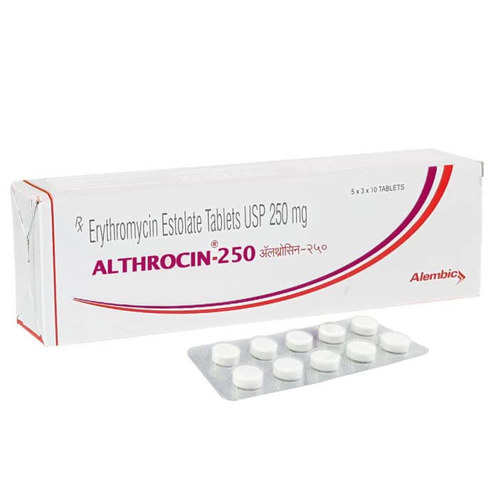 Althrocin 250 mg Tablets