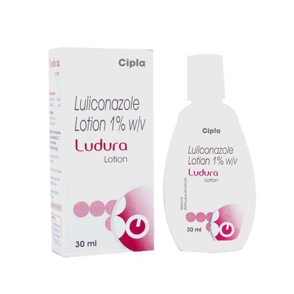 Ludura Lotion (Luliconazole) 1% w/v