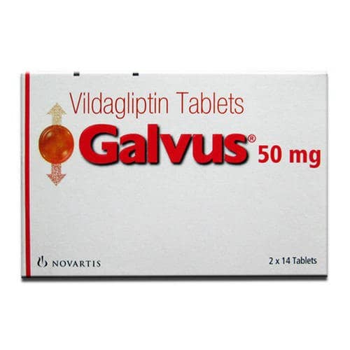 Galvus (Vildagliptin) Tablets 50 mg