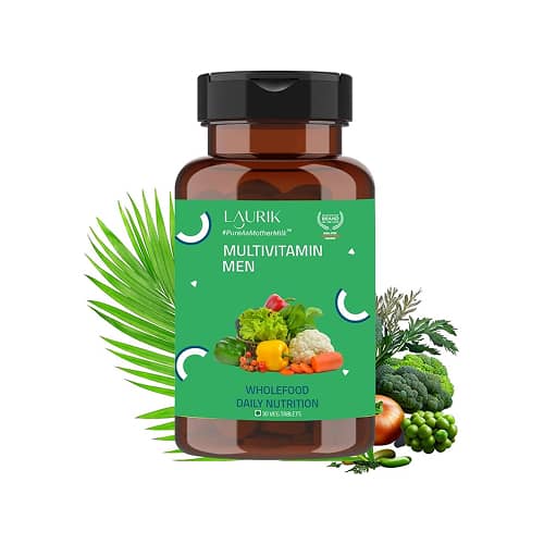 Laurik Multivitamin Men Tablets