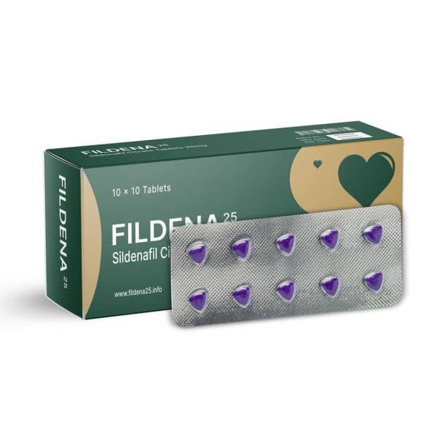 Fildena 25 mg Tablets