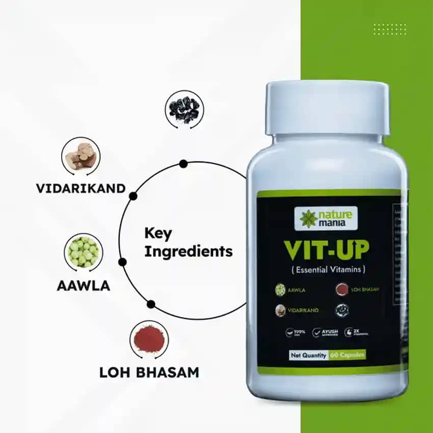 Nature Mania Vit-Up Capsules