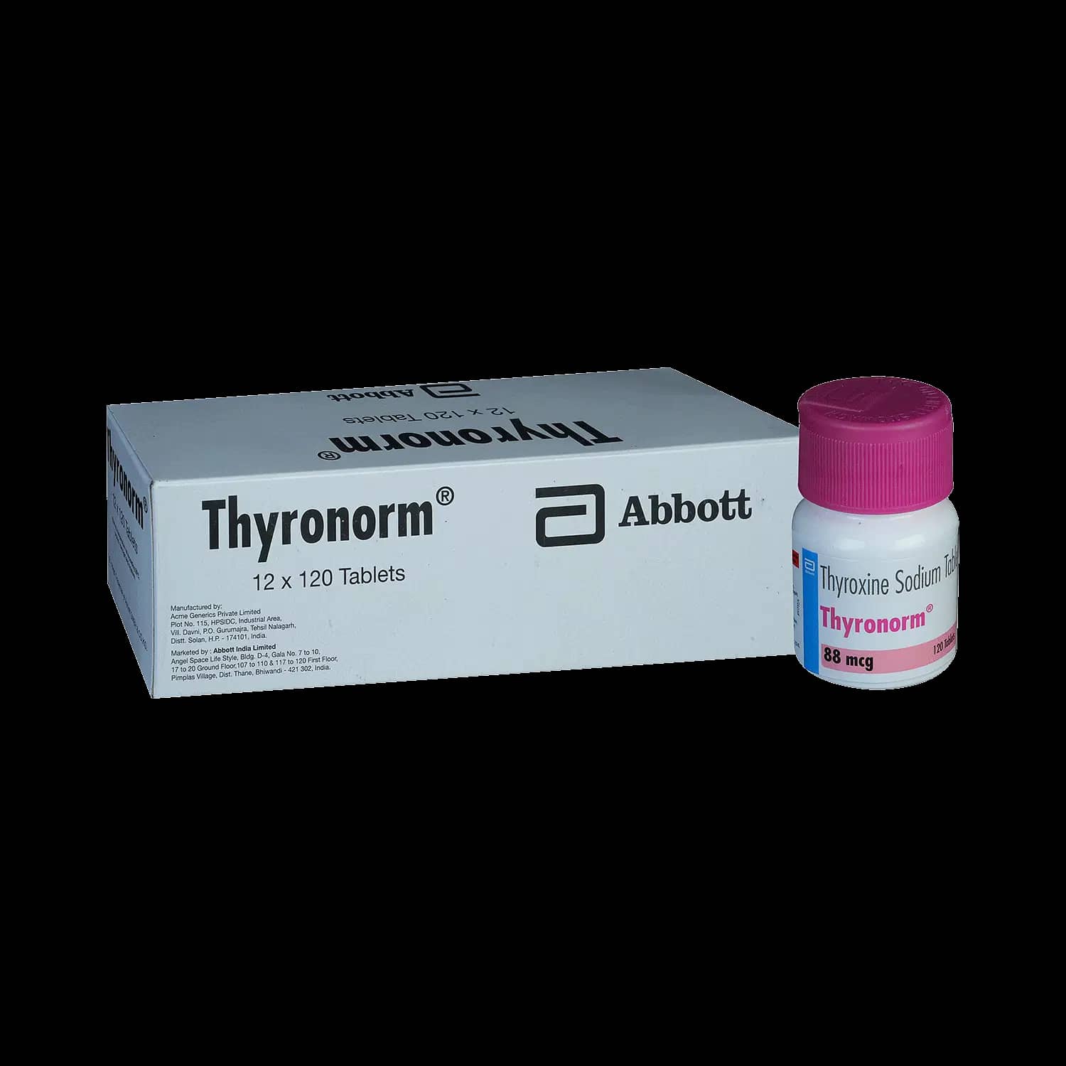 Thyronorm Tablets 88 mcg