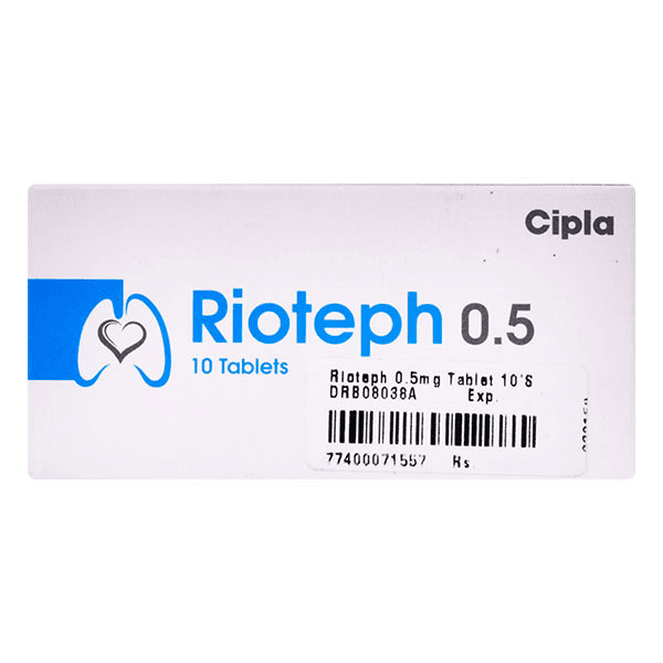 Rioteph (Riociguat) 0.5 mg Tablets product image 1