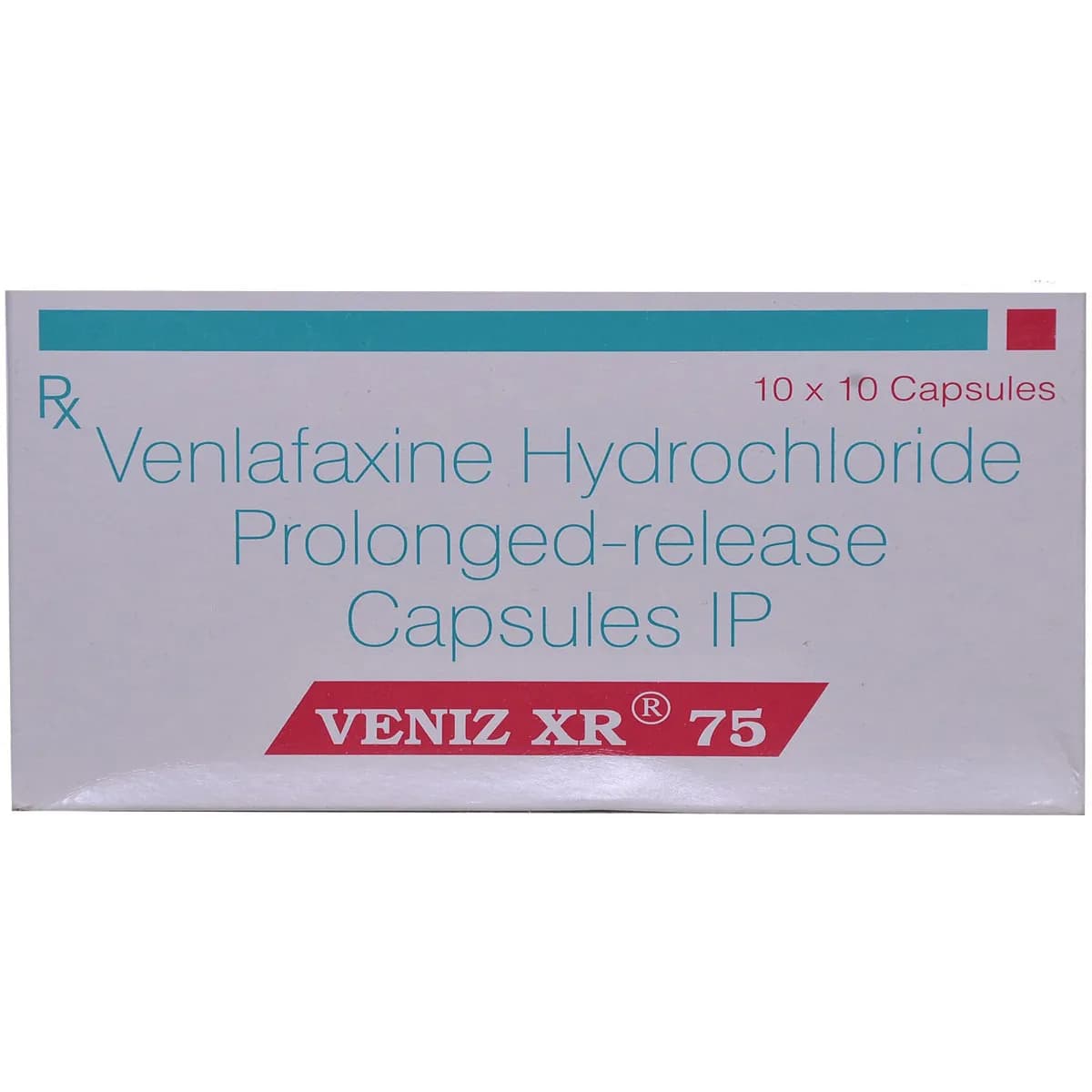 Veniz XR Capsules (Venlafaxine) 75 mg product image 1