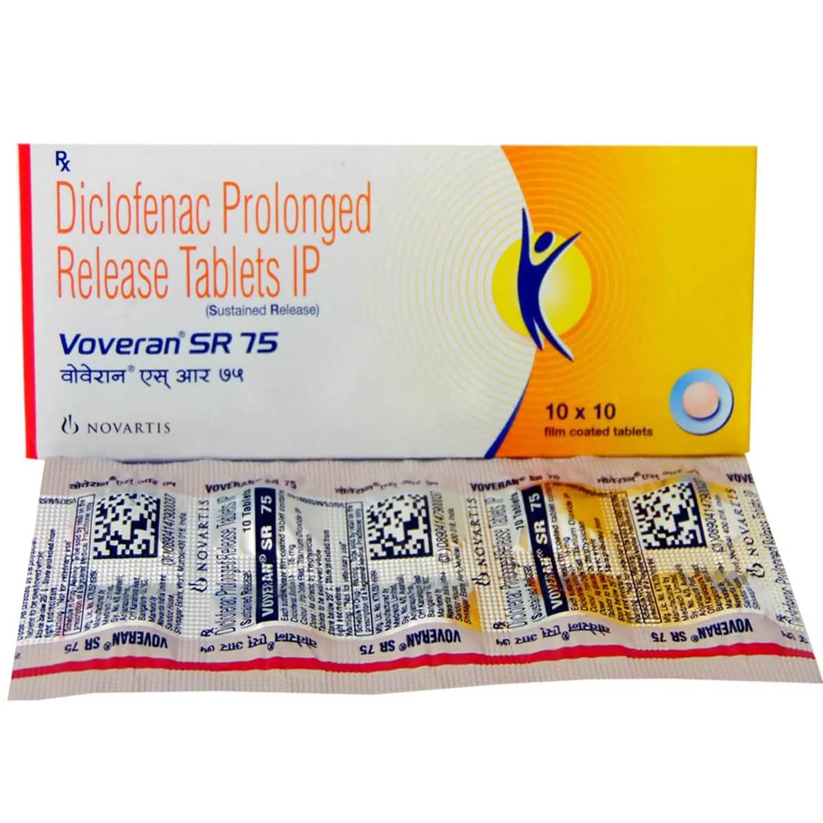 Voveran (Diclofenac) Tablets 75 mg
