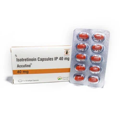 Accufine 40 mg Capsules