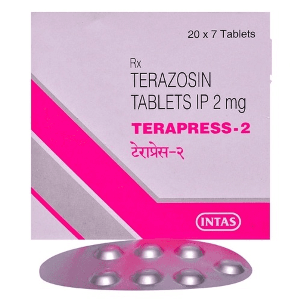 Terapress (Terazosin) 2 mg Tablets