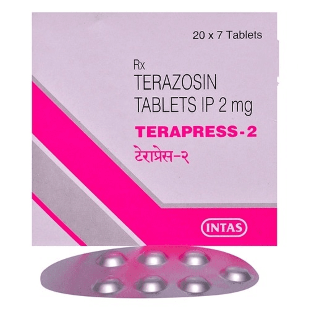 Terapress (Terazosin) 2 mg Tablets product image 1