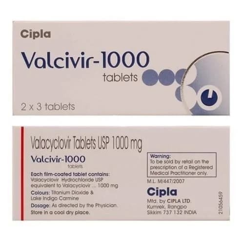 Valtrex 1000 mg Tablets product image 1