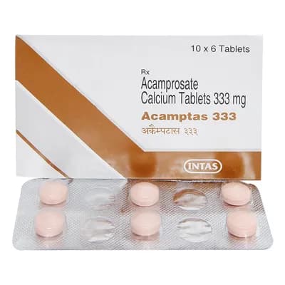 Acamptas Tablets 333 mg product image 1