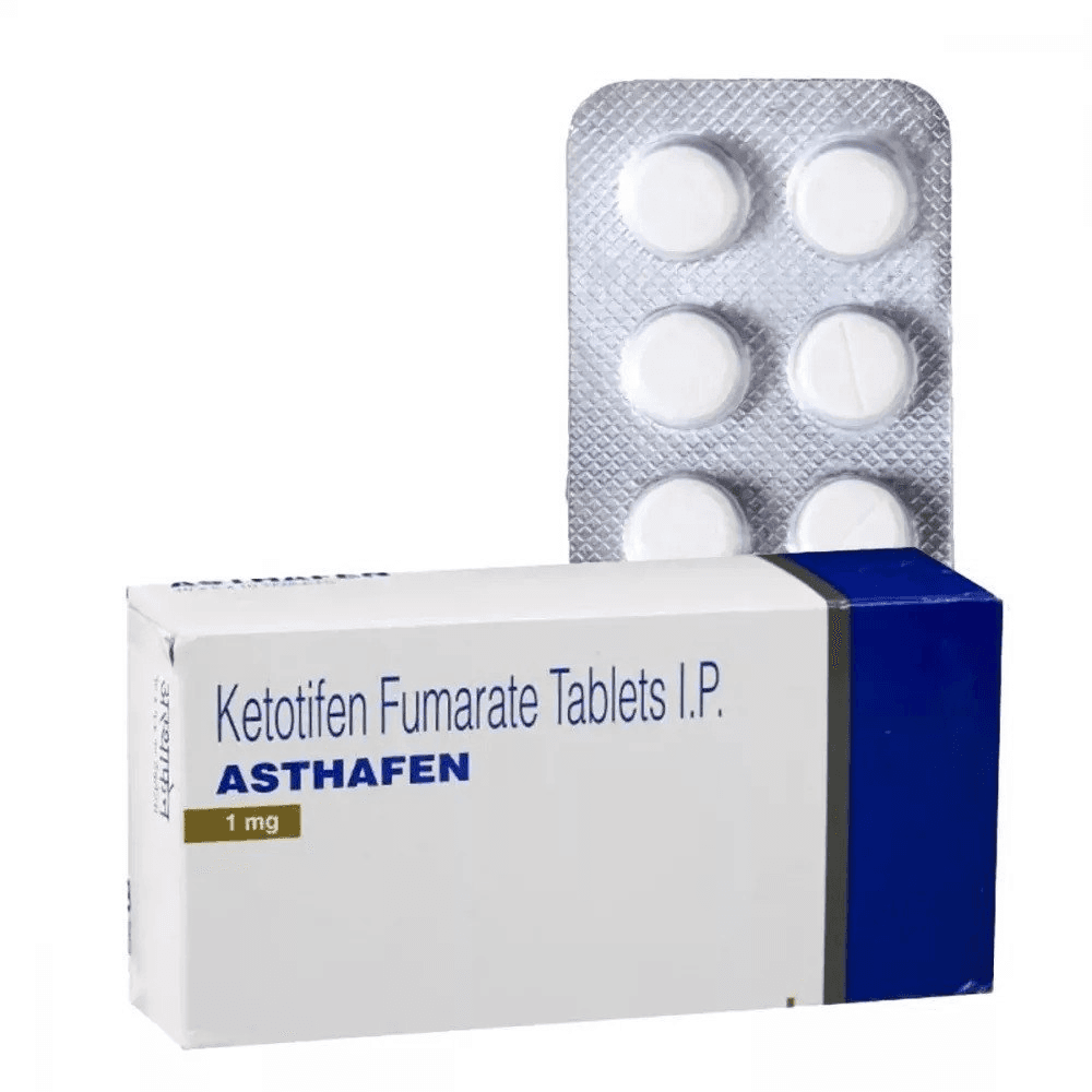 Asthafen 1 mg Tablets product image 1