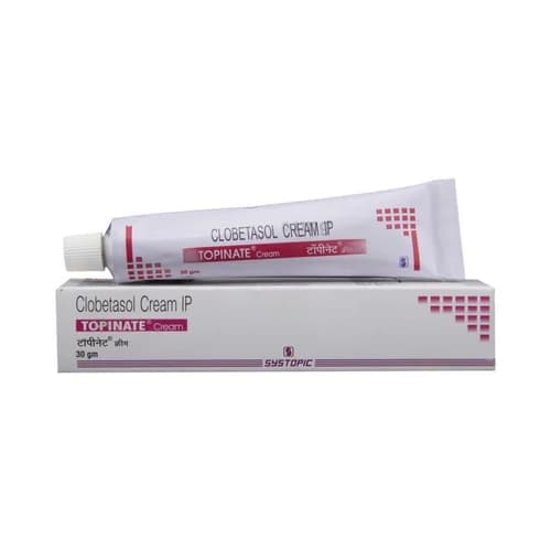Topinate Cream (Clobetasol Propionate) 0.5%
