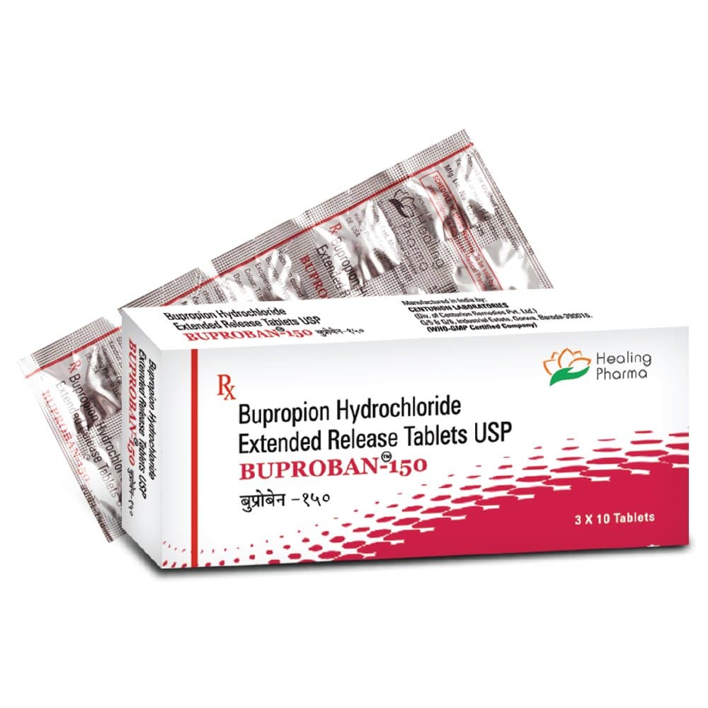 Buproban (Bupropion) Tablets ER 150 mg