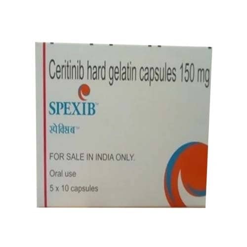Spexib (Ceritinib) 150 mg Capsules