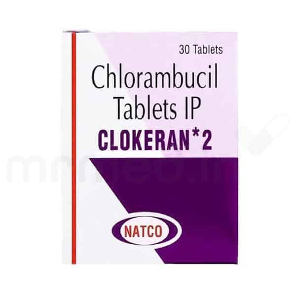 Celkeran (Chlorambucil) 2 mg Tablets