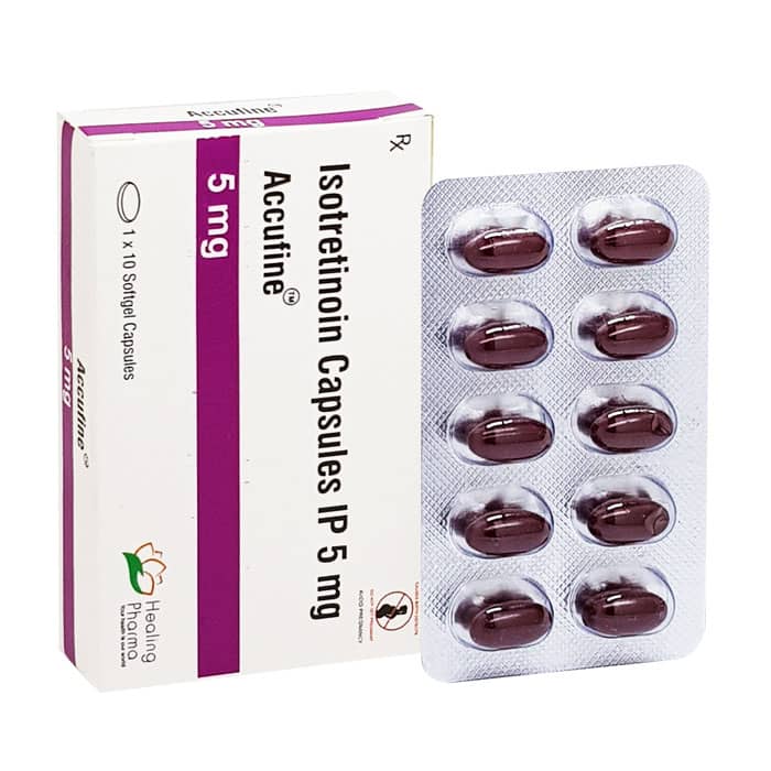 Accufine 5 mg Capsules