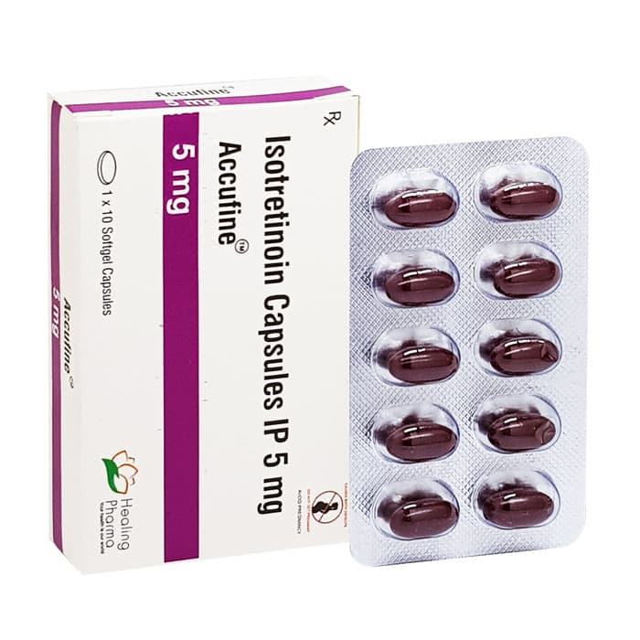 Accufine 5 mg Capsules product image 1