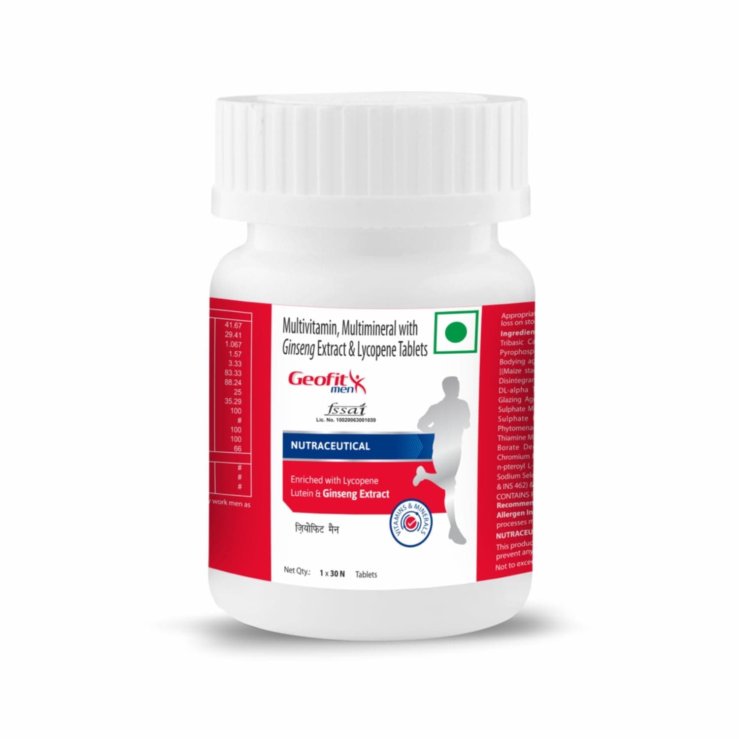 Geofit Men Multivitamin product image 1