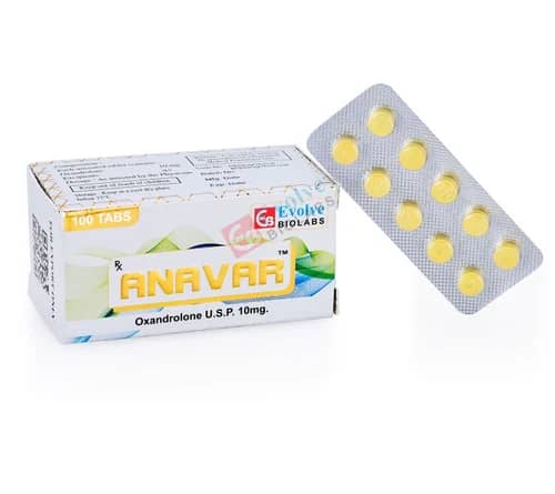ANAVAR Oxandrolone USP 10mg