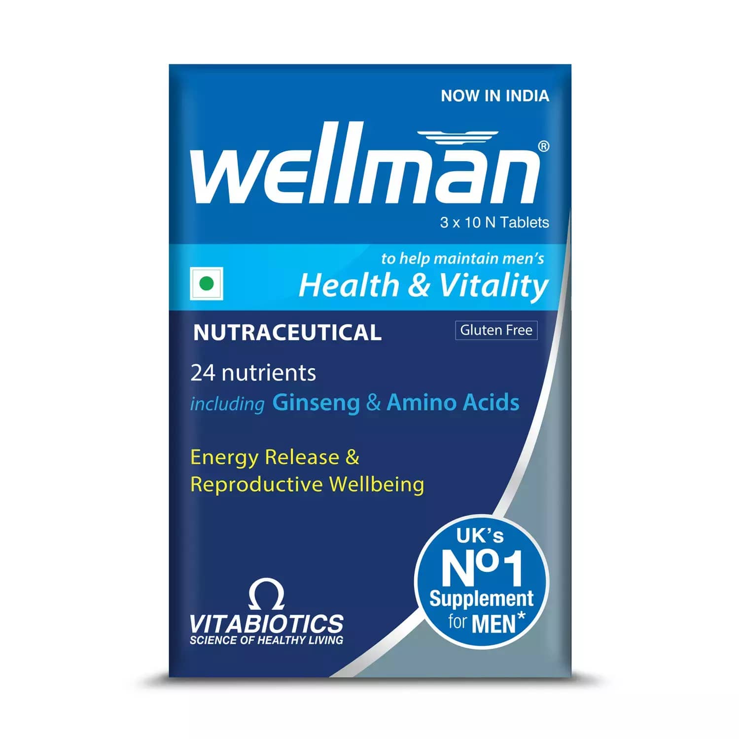 Wellman Health Supplement for Men