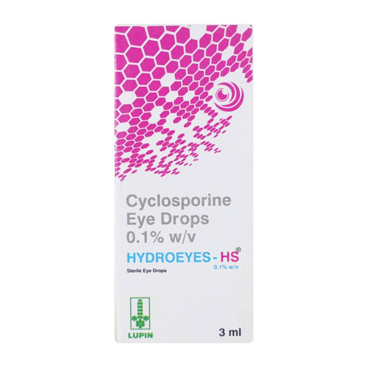 Hydroeyes HS Eye Drop (Ciclosporin) 0.1% w/v