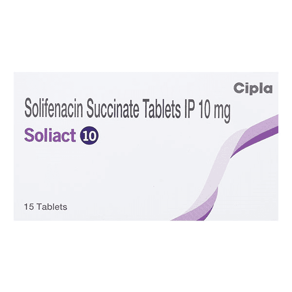 Soliact (Solifenacin) Tablets 10 mg