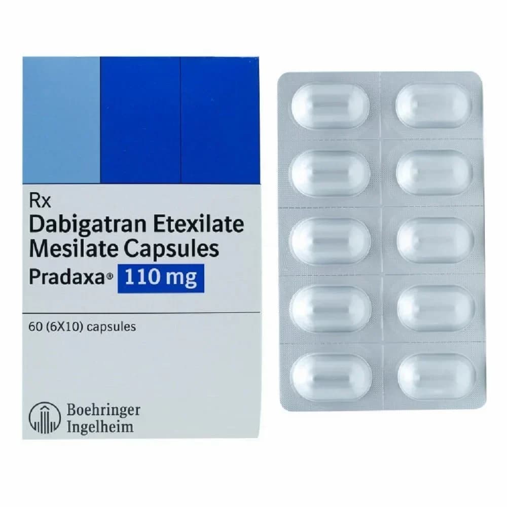 Pradaxa (Dabigatran Etexilate) 110 mg Capsules product image 1