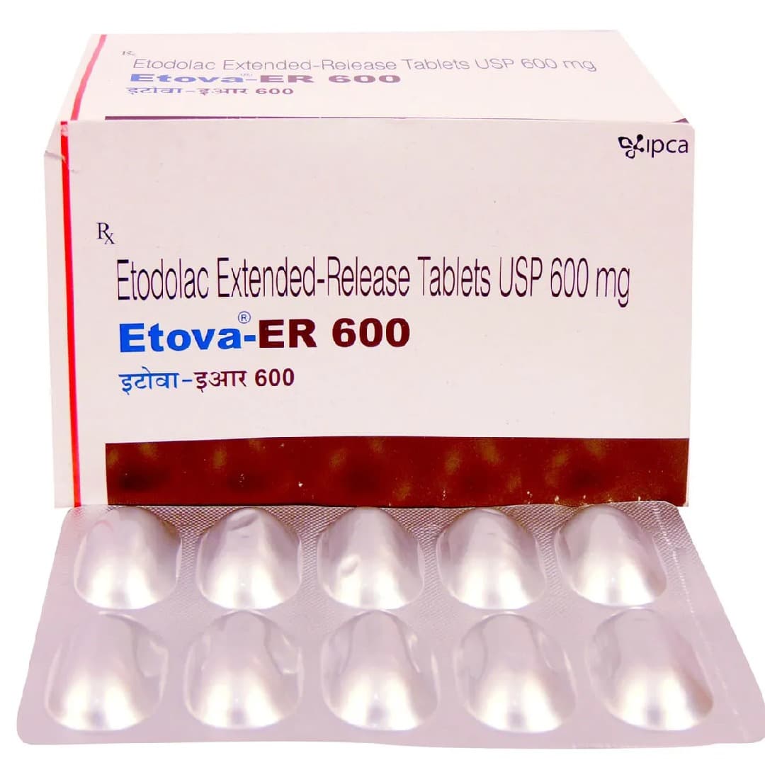 Etova (Etodolac) Tablets 600 mg product image 1